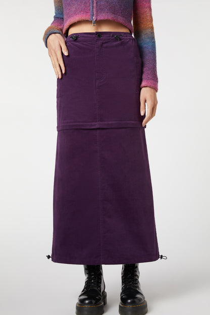 Dangerfield - Grapejuice Skirt - plum