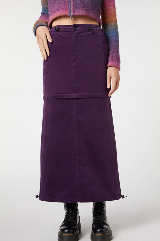 Dangerfield - Grapejuice Skirt - plum