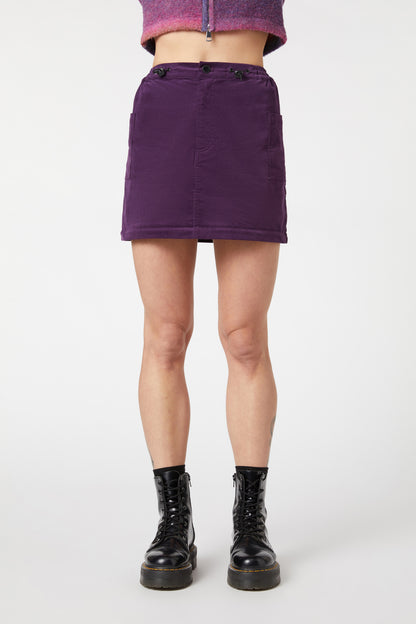 Dangerfield - Grapejuice Skirt - plum