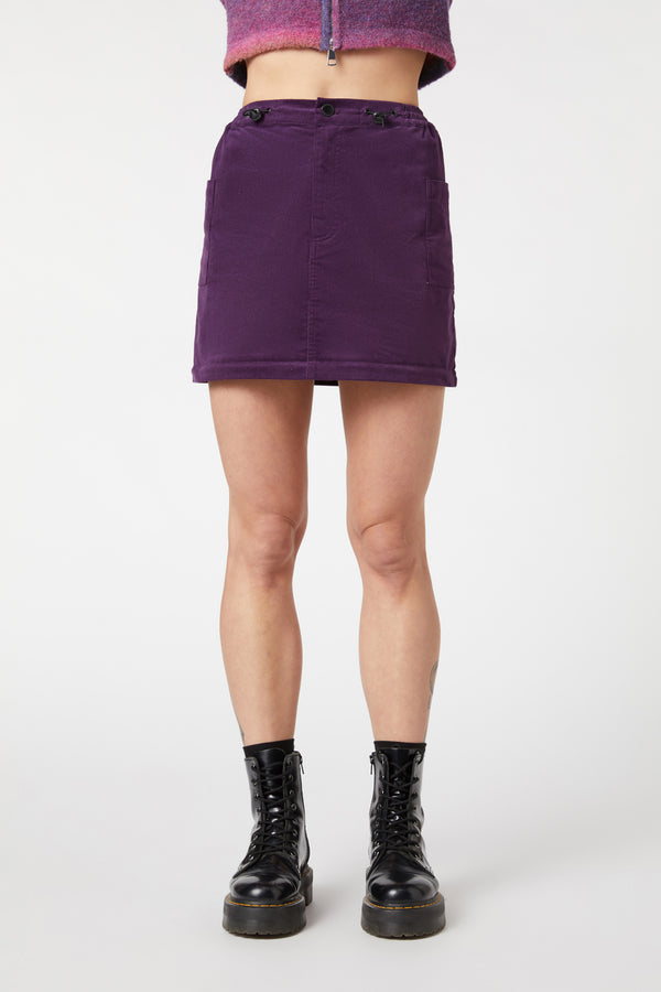 Dangerfield - Grapejuice Skirt - plum