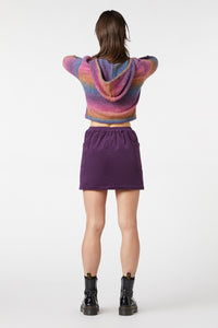 Dangerfield - Grapejuice Skirt - plum