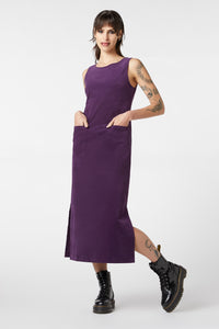 Dangerfield - Grapejuice Dress - plum