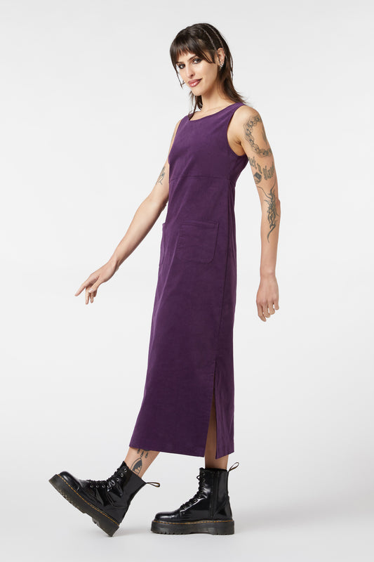 Dangerfield - Grapejuice Dress - plum