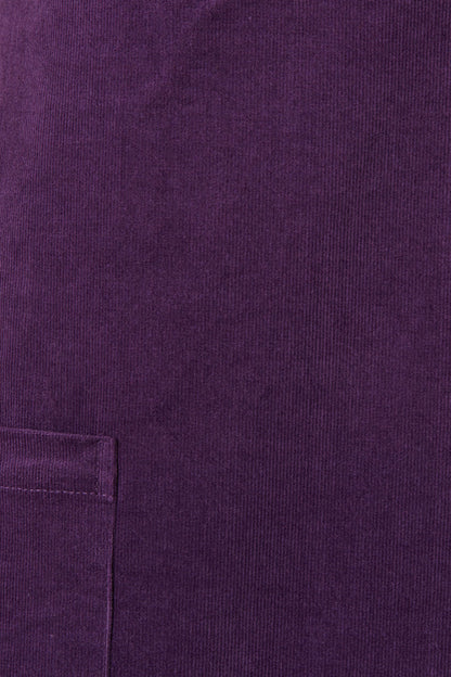 Dangerfield - Grapejuice Dress - plum