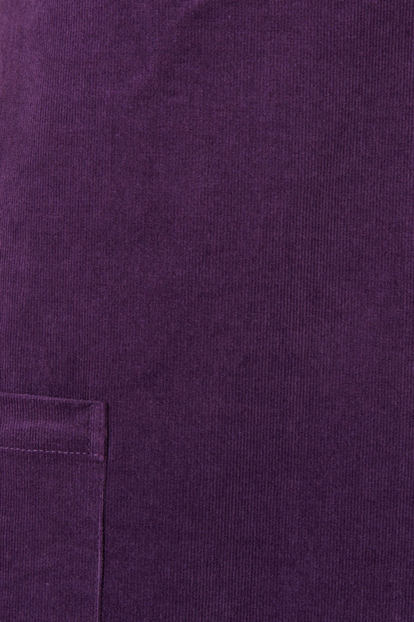 Dangerfield - Grapejuice Dress - plum