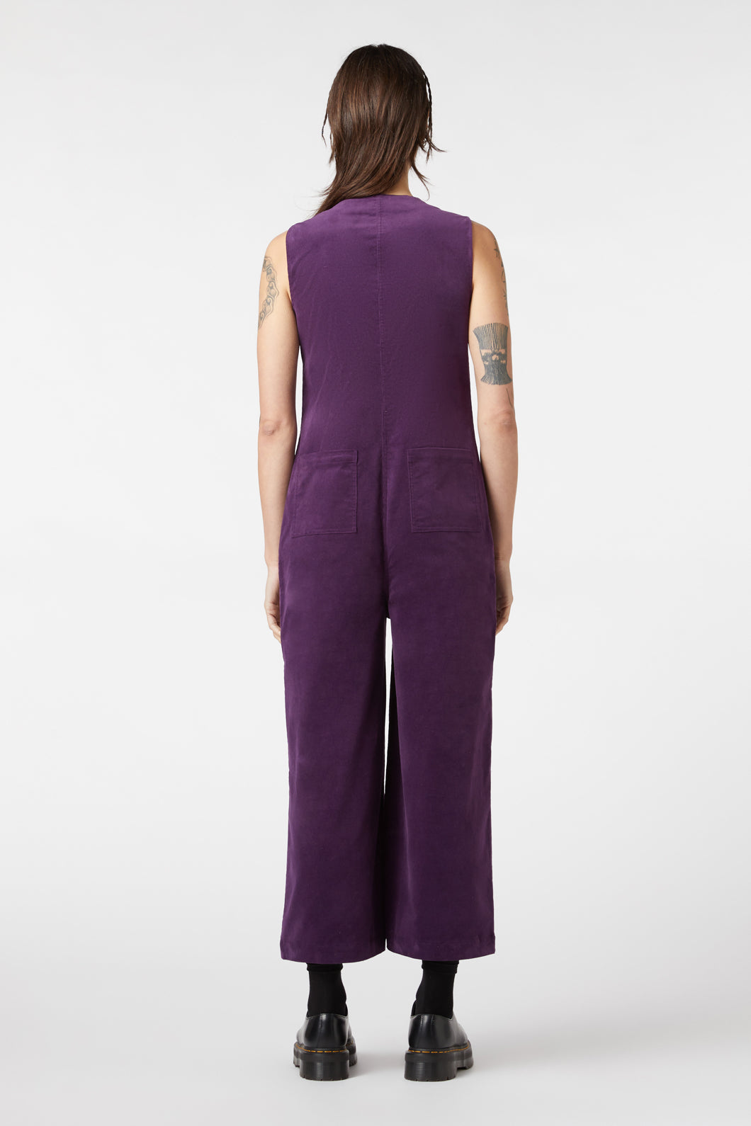 Dangerfield - Grapejuice Overall - plum