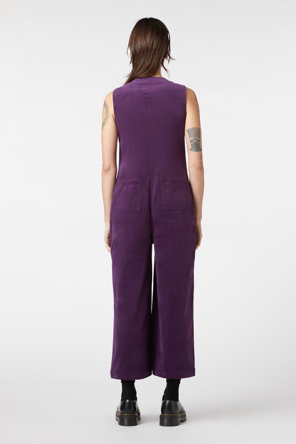 Dangerfield - Grapejuice Overall - plum