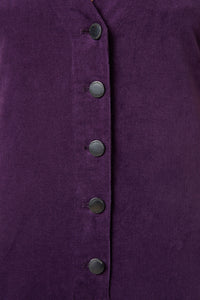 Dangerfield - Grapejuice Overall - plum