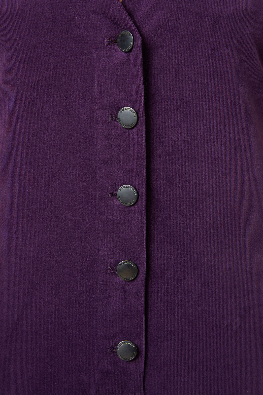 Dangerfield - Grapejuice Overall - plum