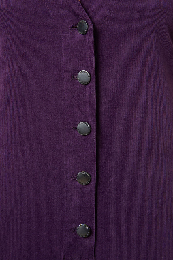 Dangerfield - Grapejuice Overall - plum