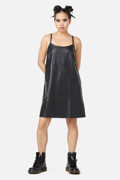 Dangerfield - Ablaze Mini Dress - black
