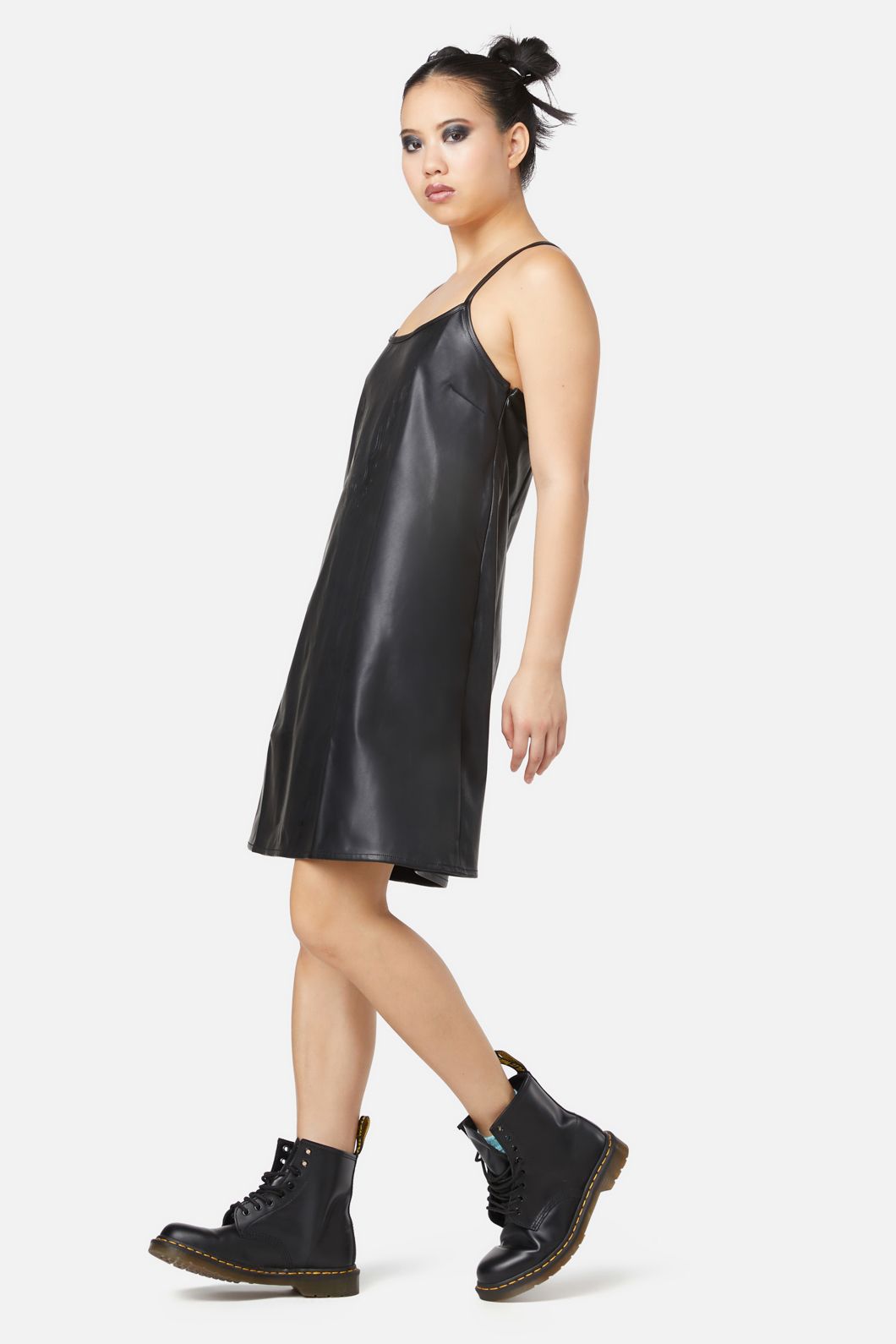Dangerfield - Ablaze Mini Dress - black