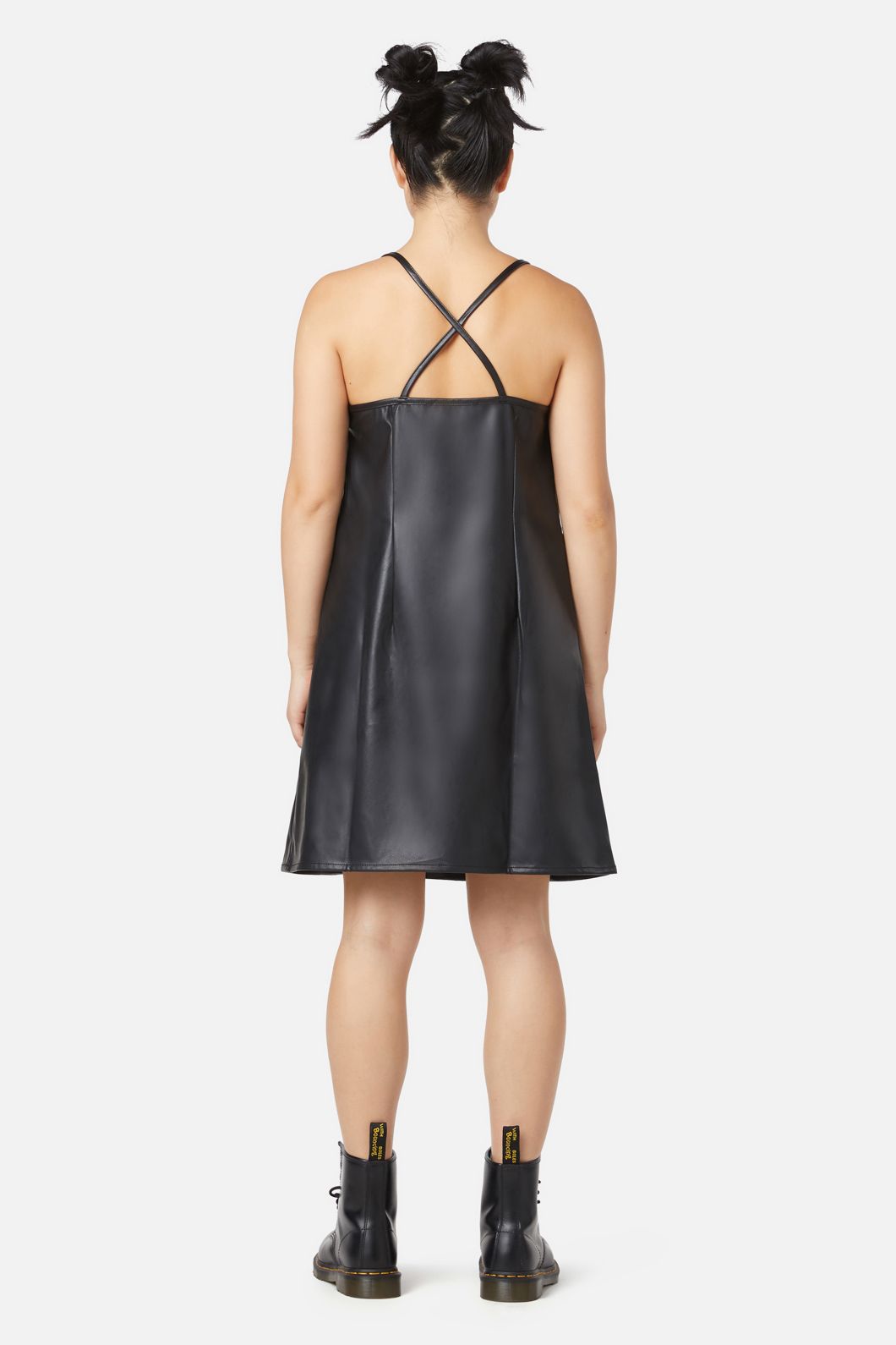 Dangerfield - Ablaze Mini Dress - black