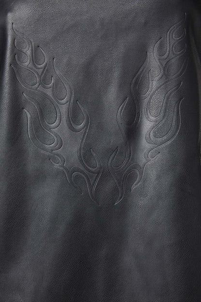 Dangerfield - Ablaze Mini Dress - black
