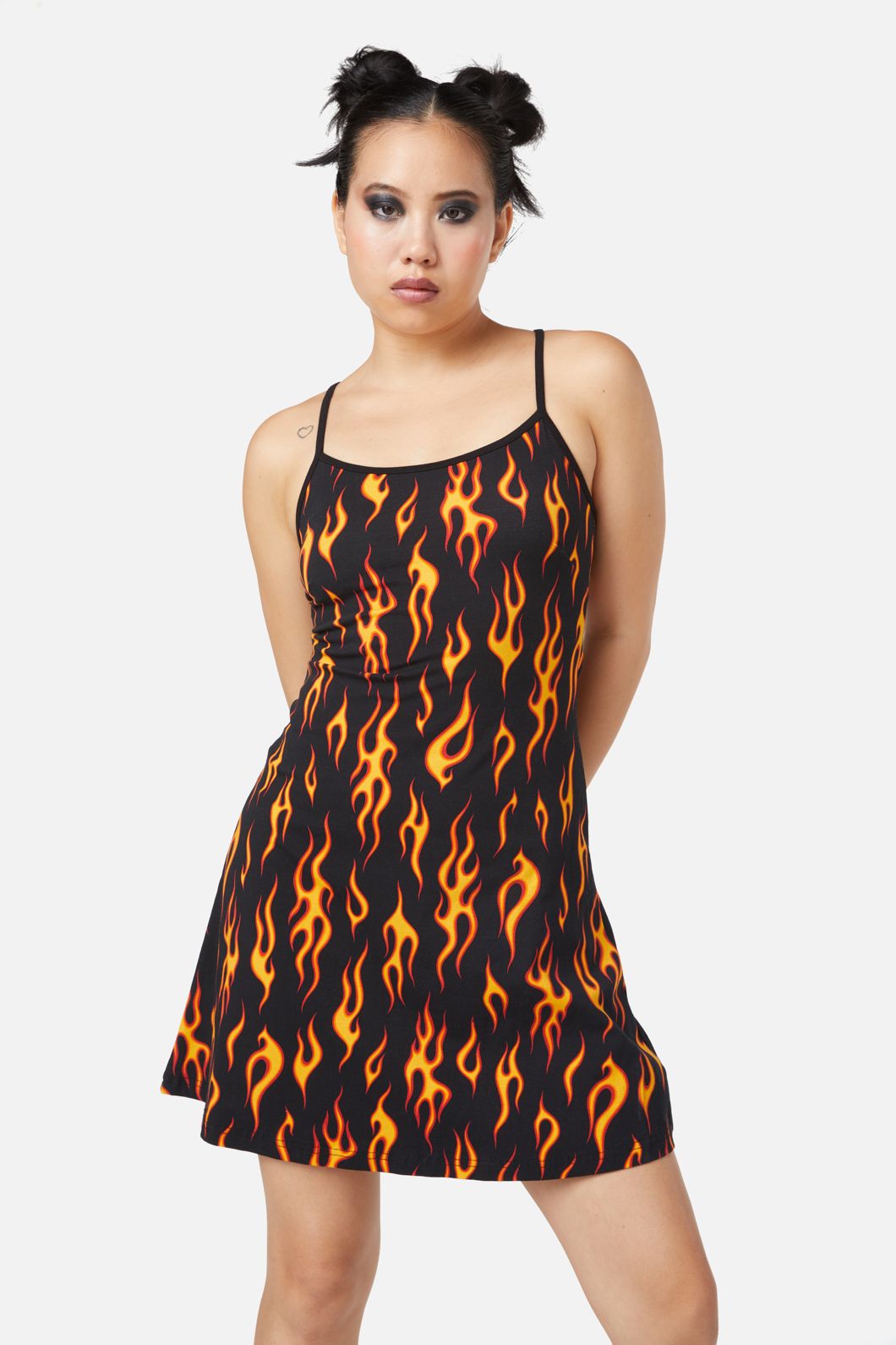 Dangerfield - Inferno Mini Dress - black