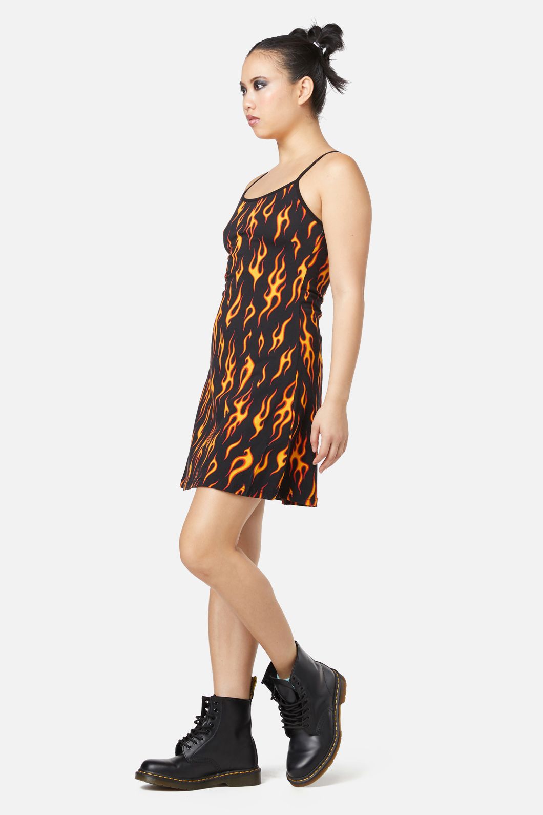 Dangerfield - Inferno Mini Dress - black