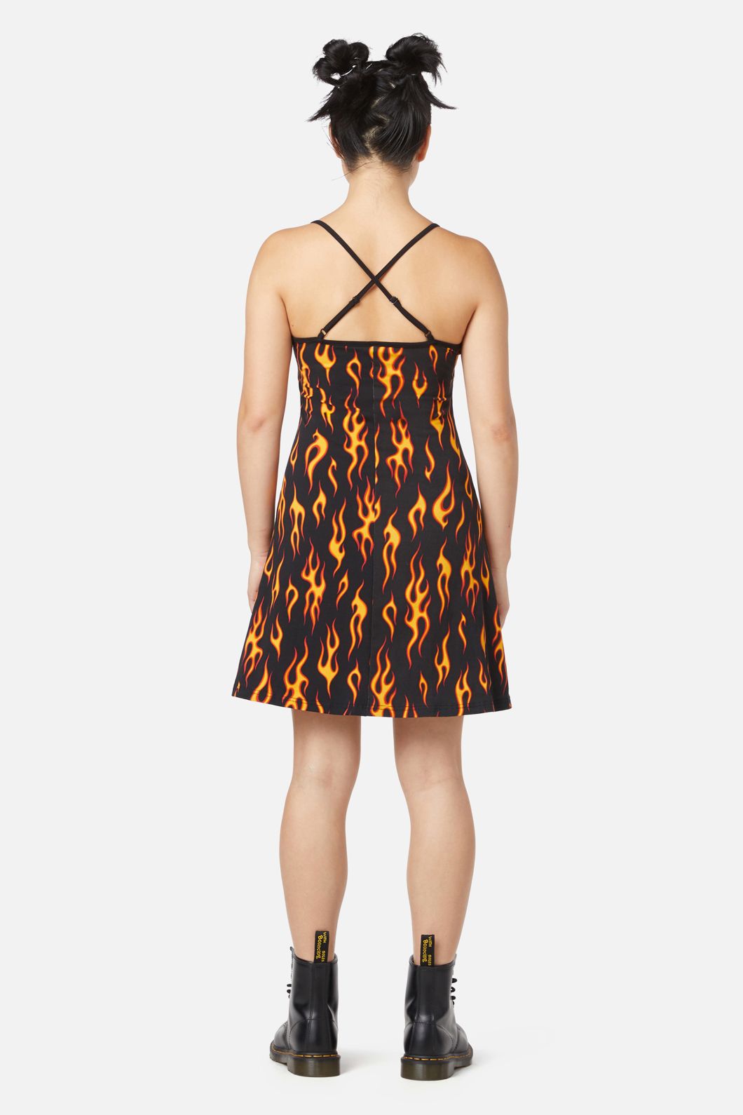 Dangerfield - Inferno Mini Dress - black