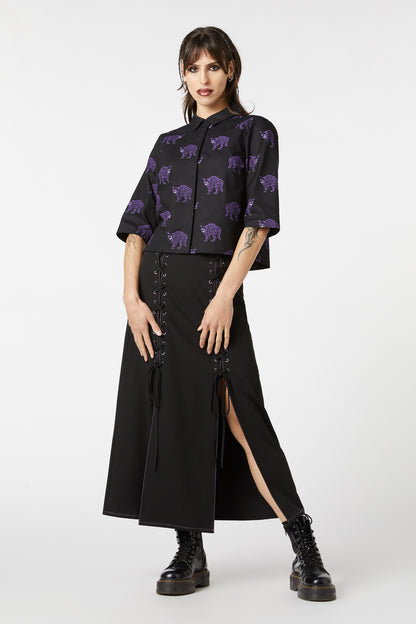Dangerfield - Everyones Mad Shirt - black