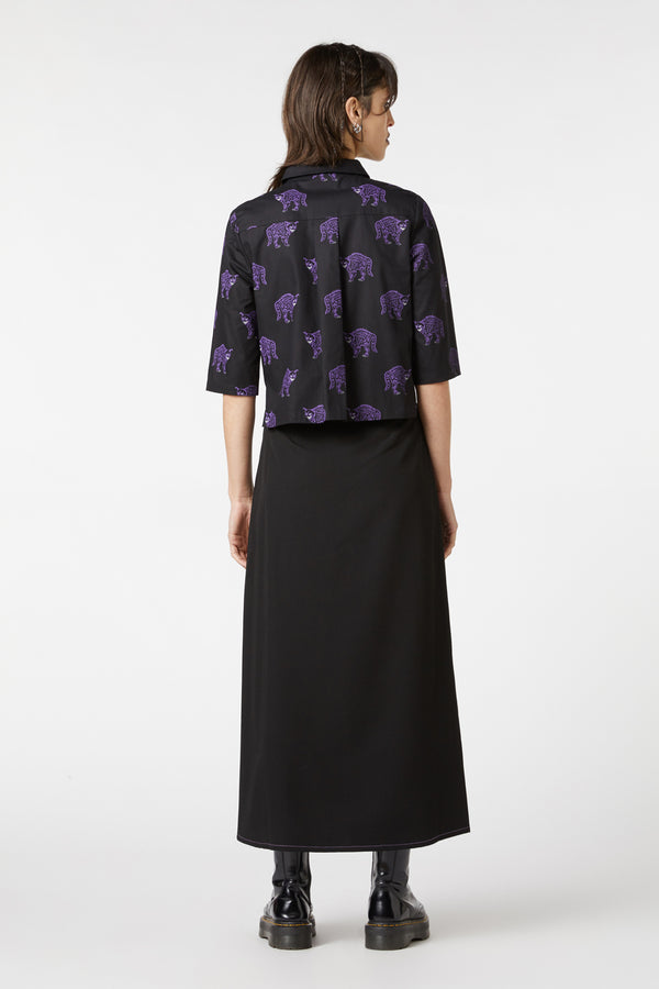 Dangerfield - Everyones Mad Shirt - black
