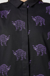 Dangerfield - Everyones Mad Shirt - black