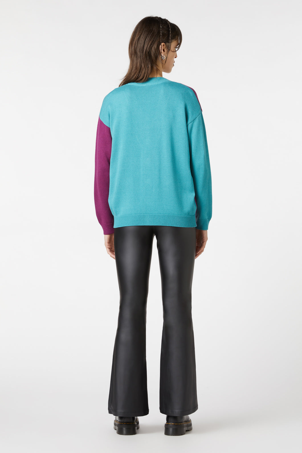 Dangerfield - Tabby Colour Bock Cardi - multi