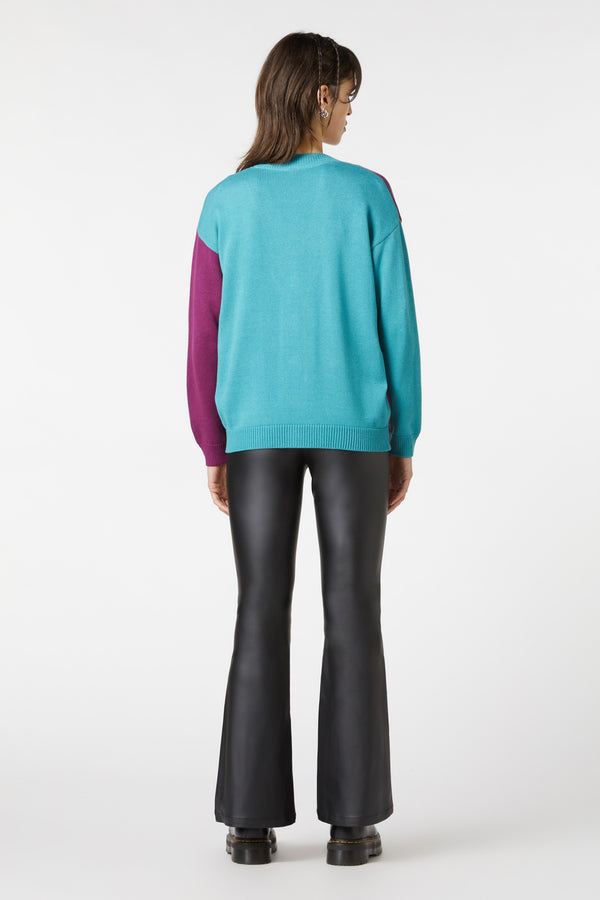 Dangerfield - Tabby Colour Bock Cardi - multi