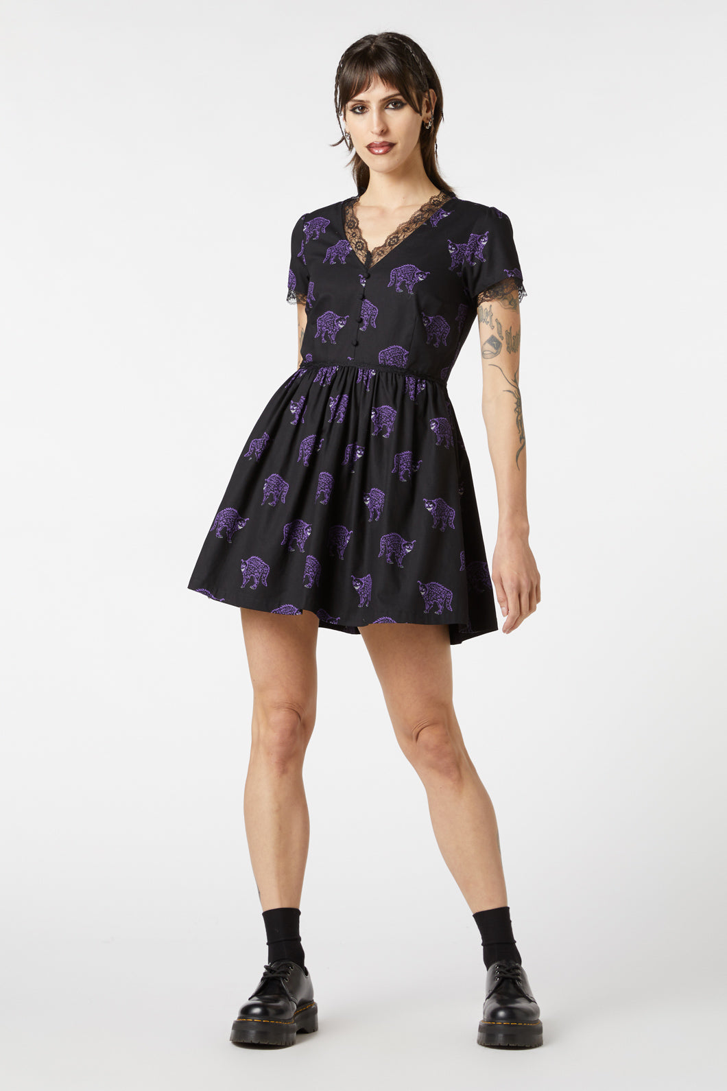 Dangerfield - Everyones Mad Dress - black