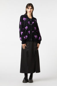Dangerfield - Everyones Mad Cardi - black