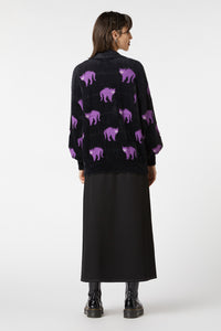 Dangerfield - Everyones Mad Cardi - black