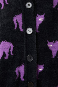 Dangerfield - Everyones Mad Cardi - black