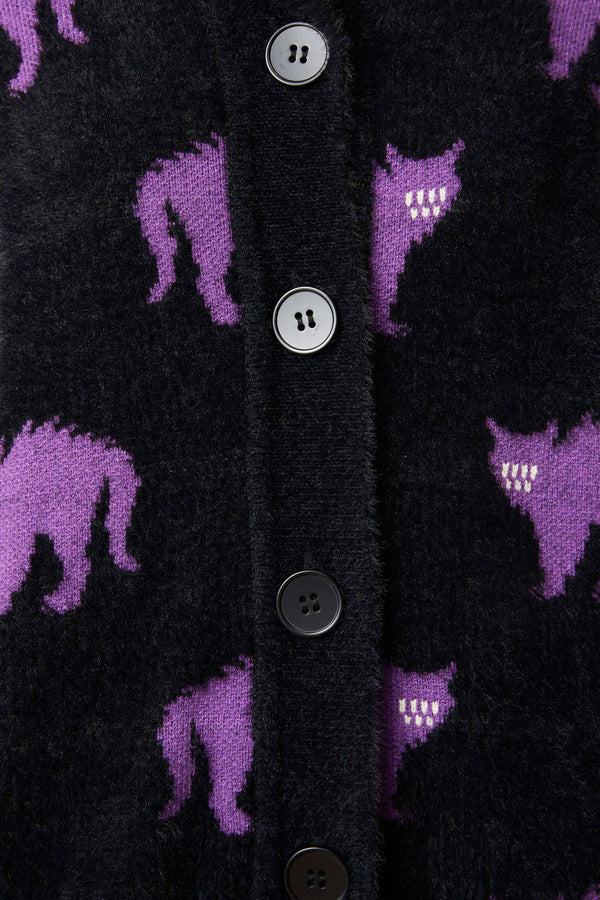 Dangerfield - Everyones Mad Cardi - black