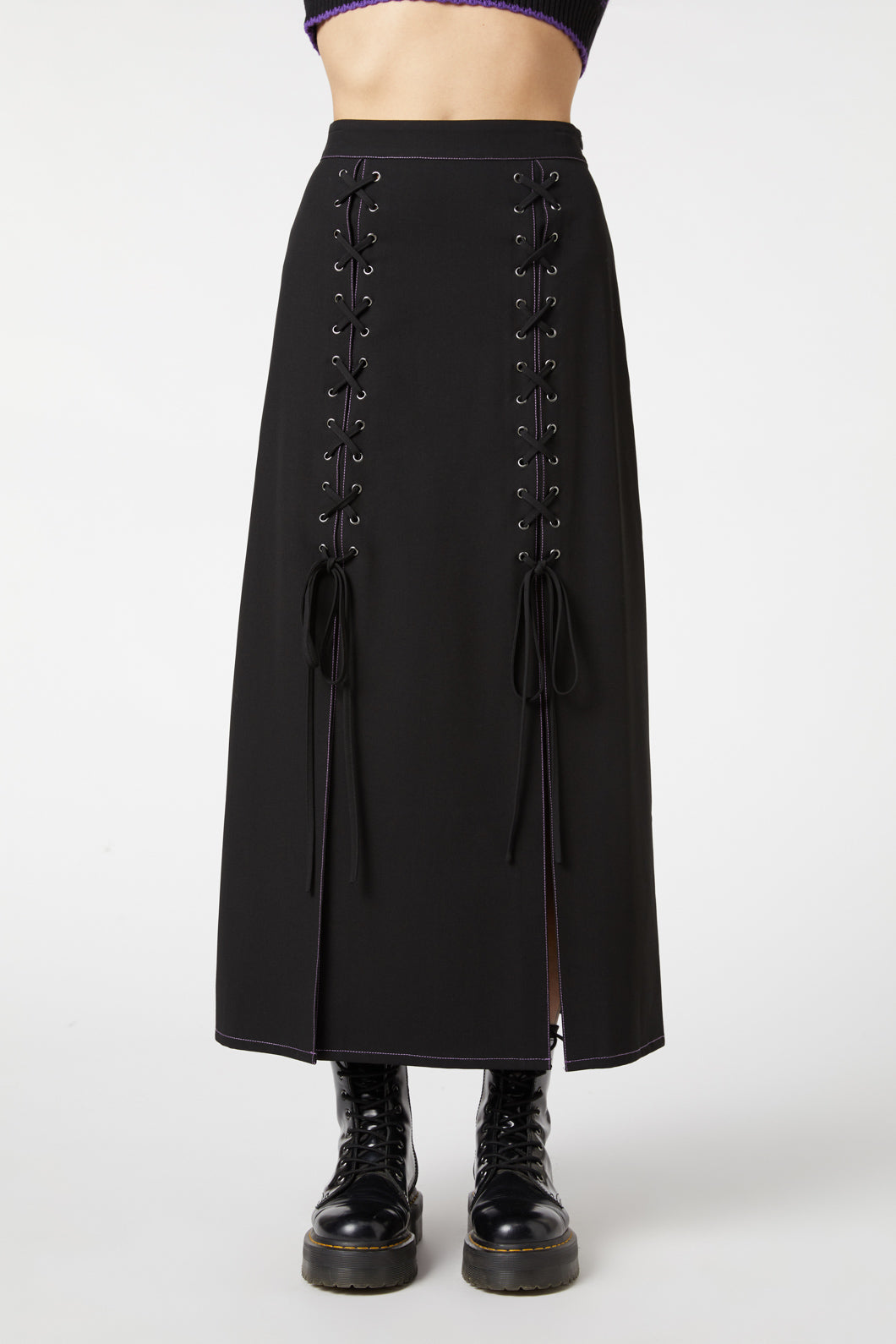 black