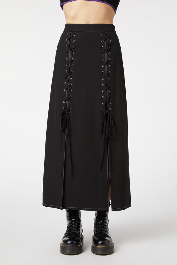 black