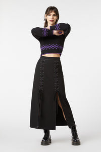 black