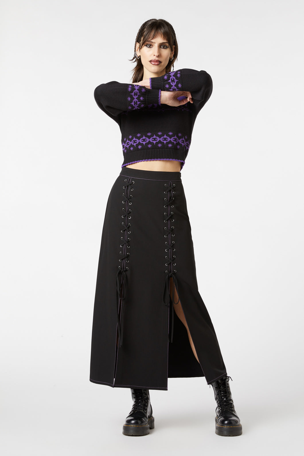 black