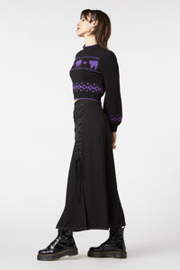 black