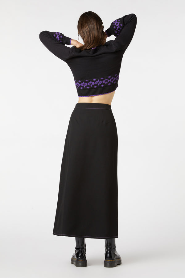 black