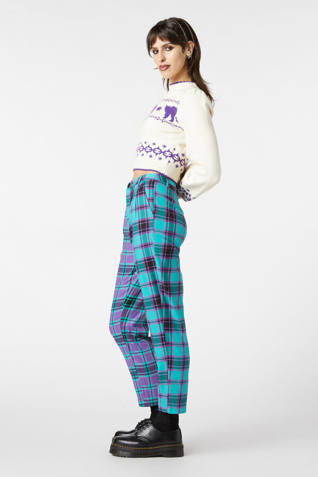 Dangerfield - You're Mad Knit Jumper - cream