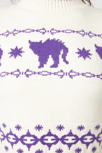 Dangerfield - You're Mad Knit Jumper - cream