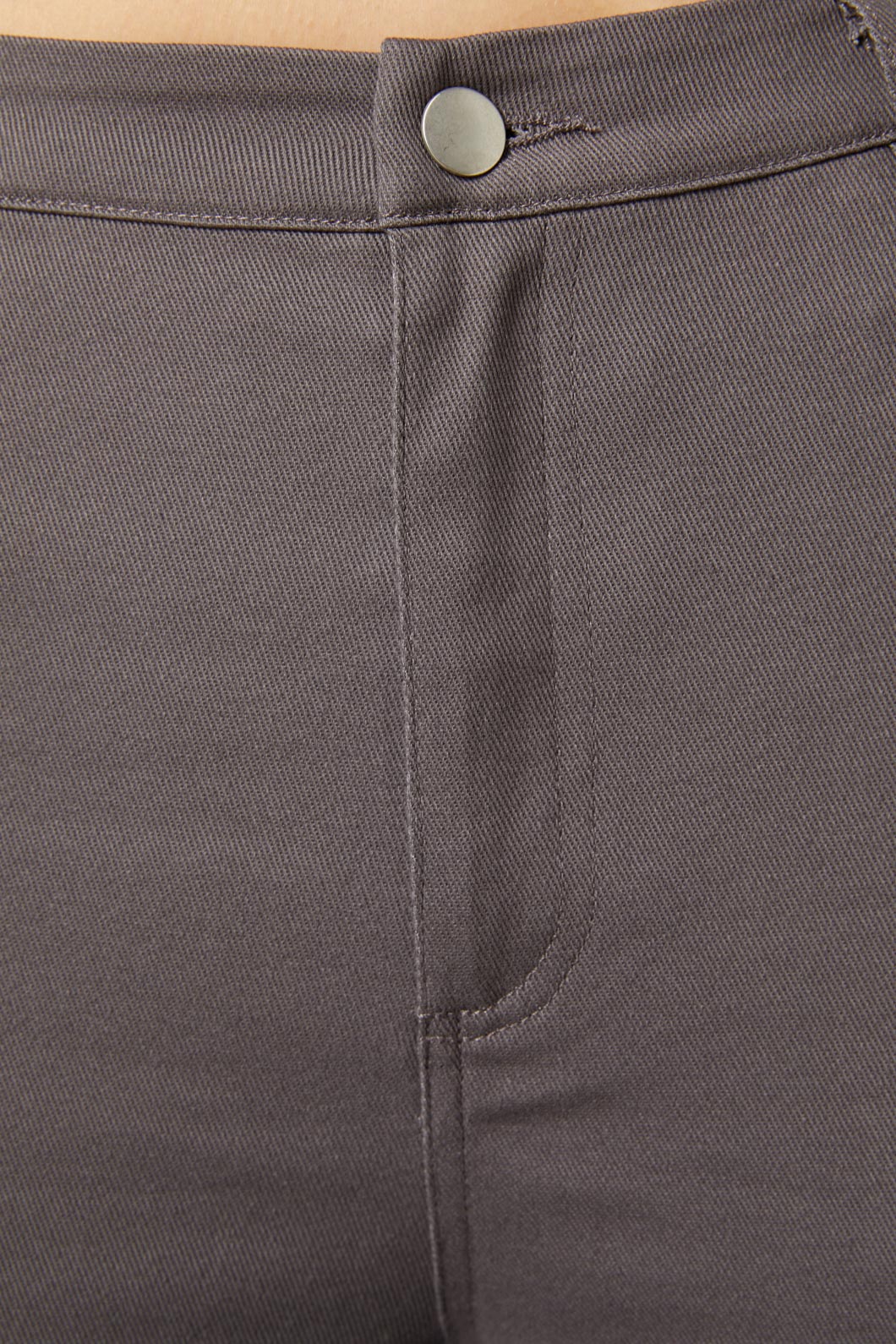 Dangerfield - Time & Date Long Line Pants - charcoal