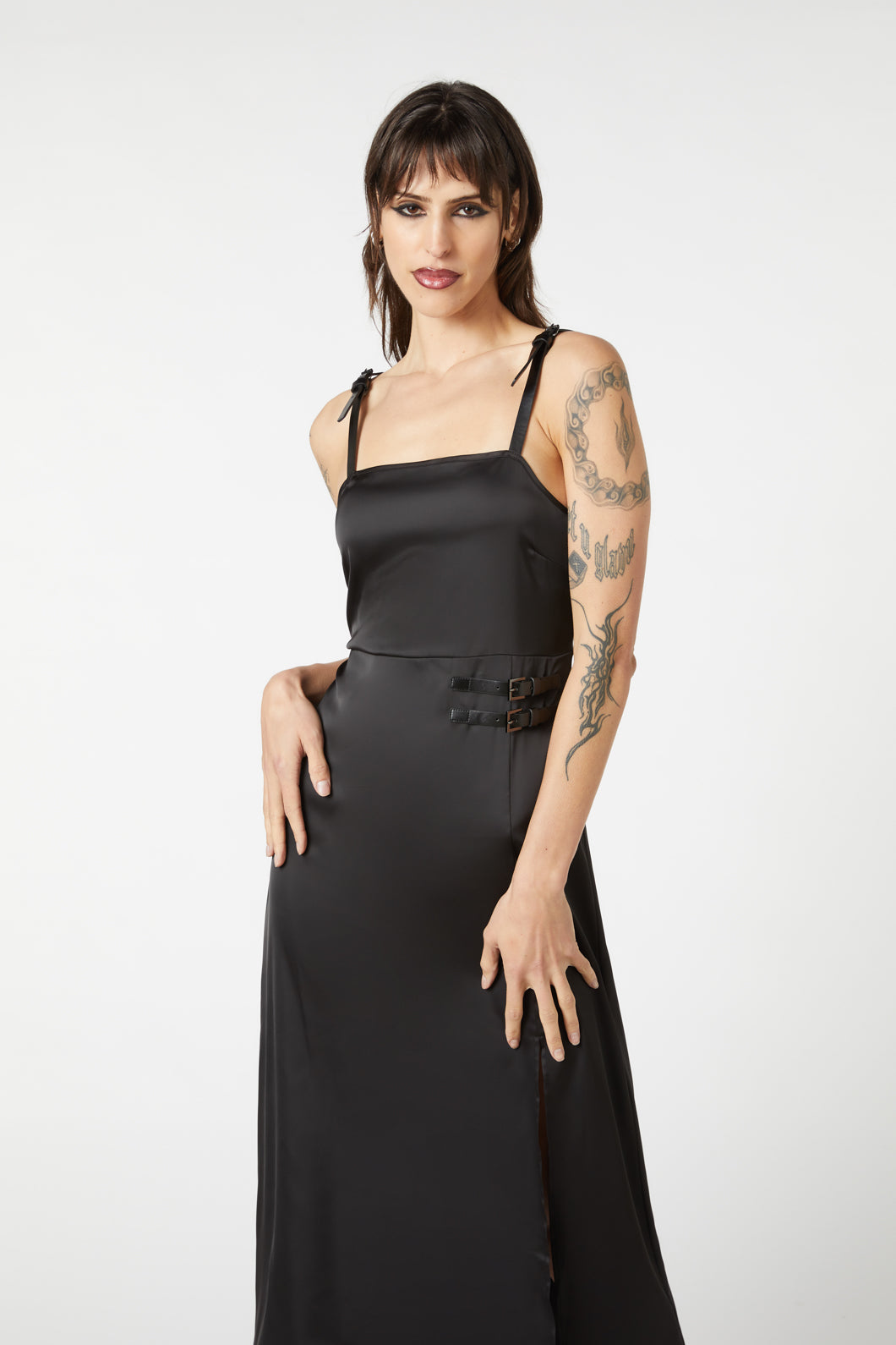 Dangerfield - Birth Chart Midi Dress - black