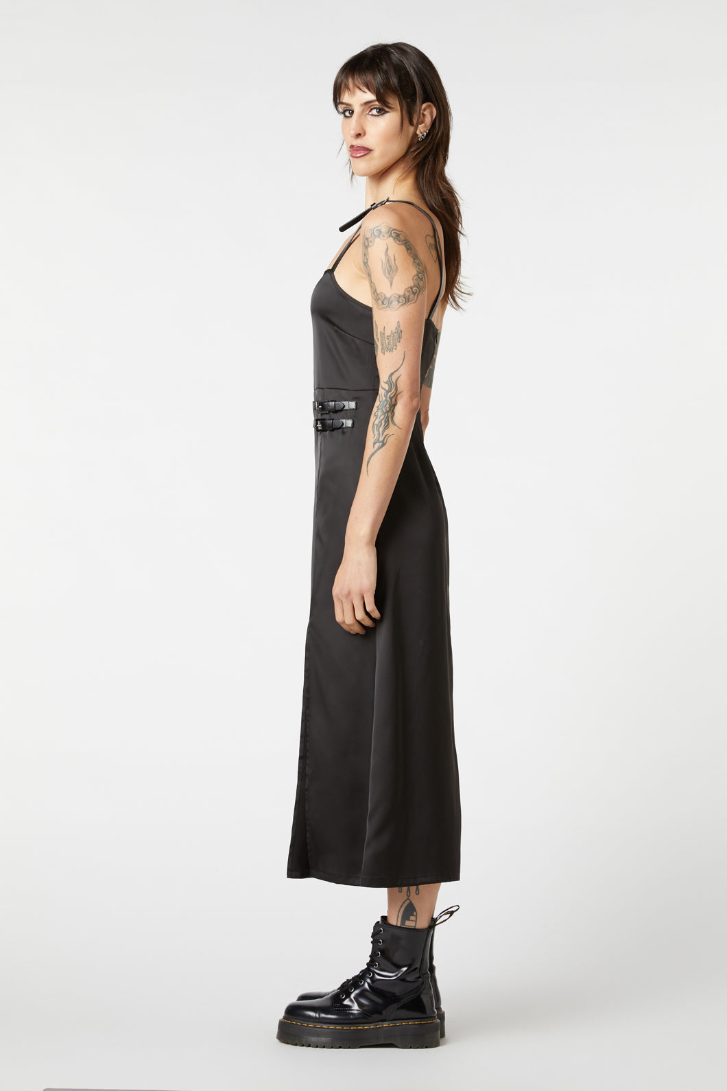 Dangerfield - Birth Chart Midi Dress - black