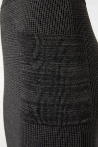 Dangerfield - Moon Sign Knit Skirt - charcoal