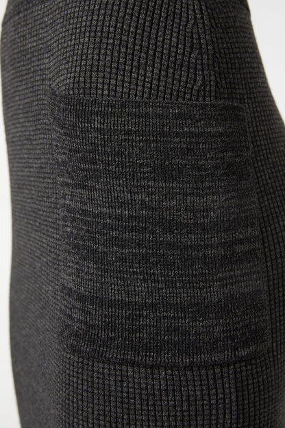 Dangerfield - Moon Sign Knit Skirt - charcoal