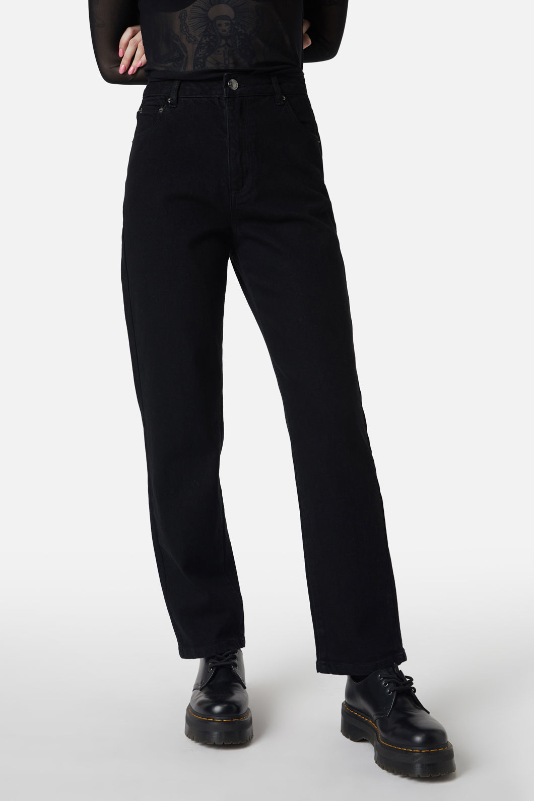 Dangerfield - Classic Cut Danger Jeans - black