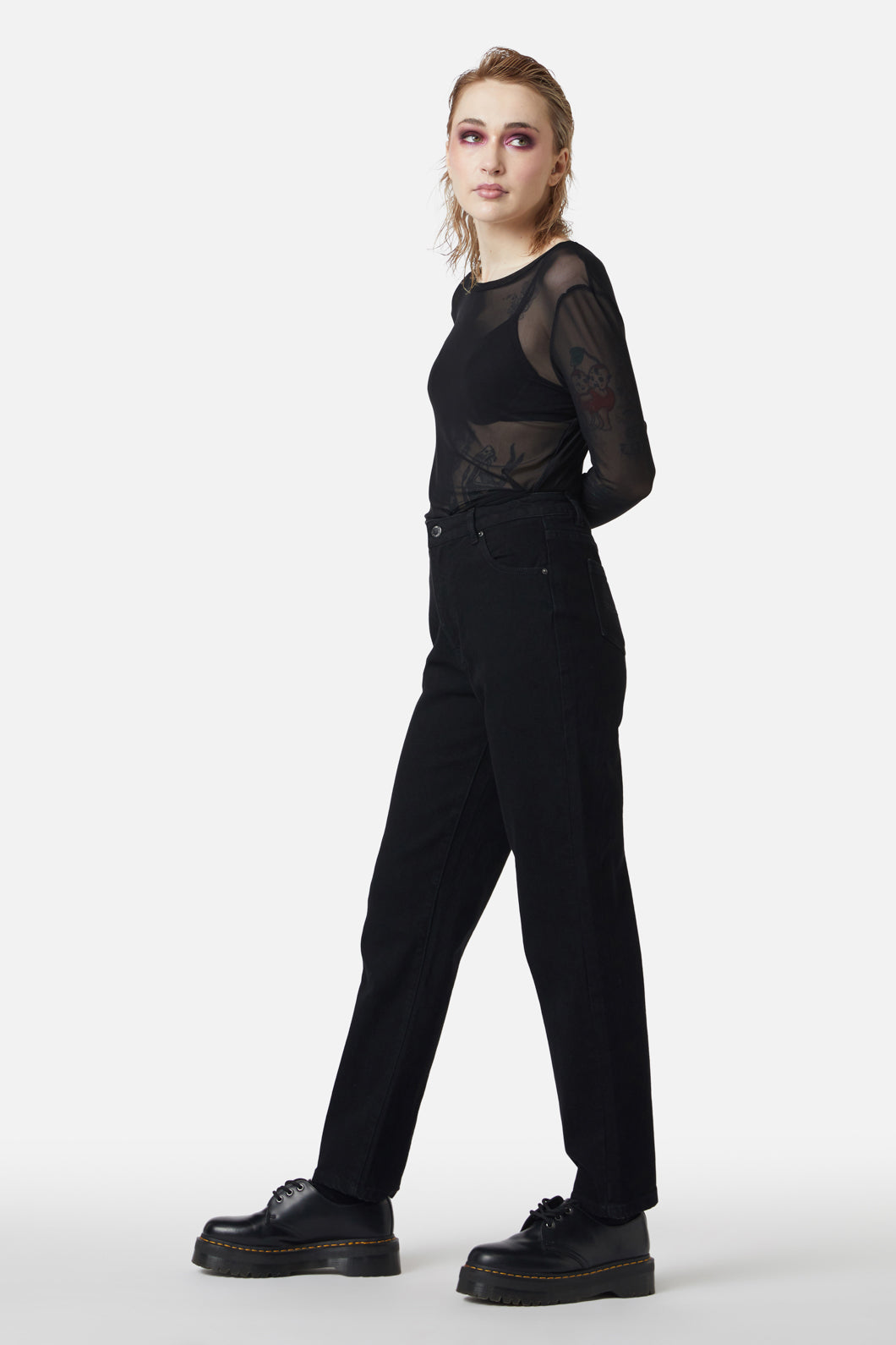 Dangerfield - Classic Cut Danger Jeans - black