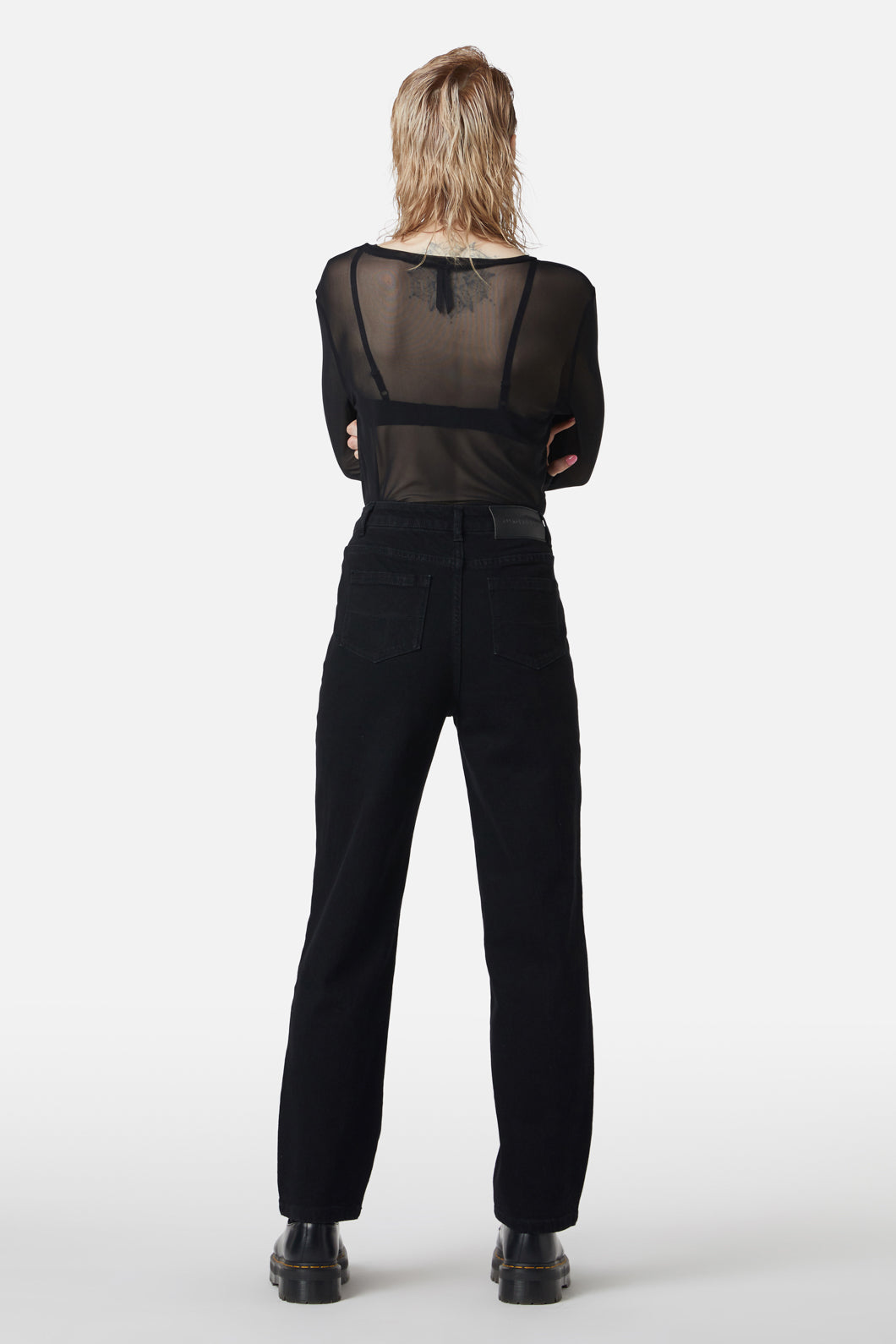 Dangerfield - Classic Cut Danger Jeans - black