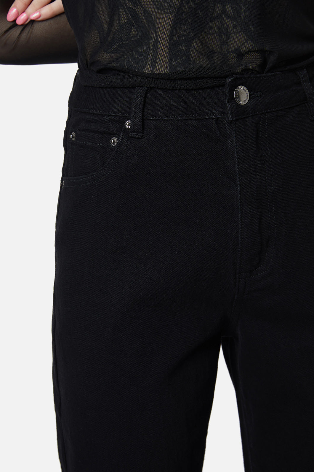 Dangerfield - Classic Cut Danger Jeans - black
