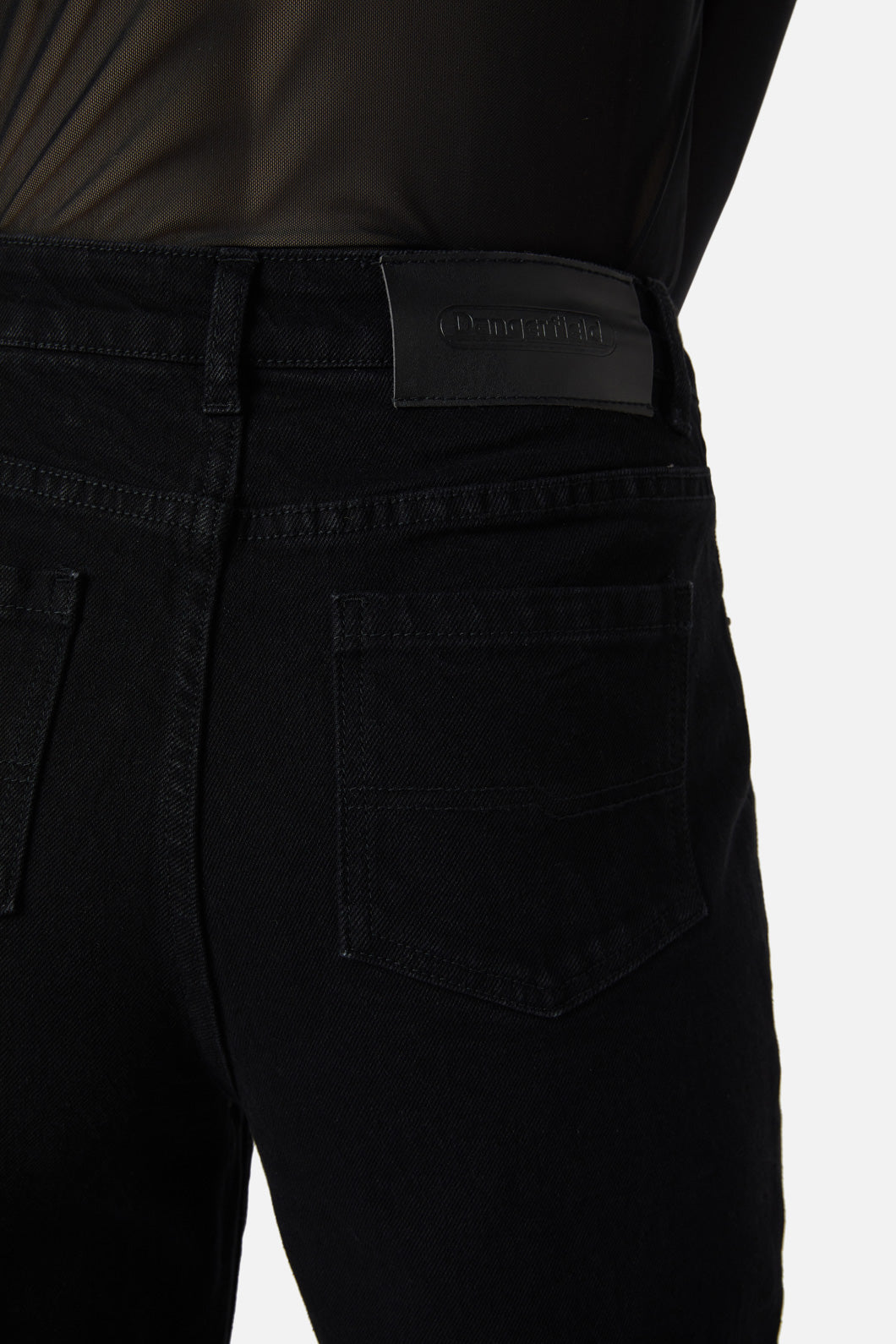 Dangerfield - Classic Cut Danger Jeans - black