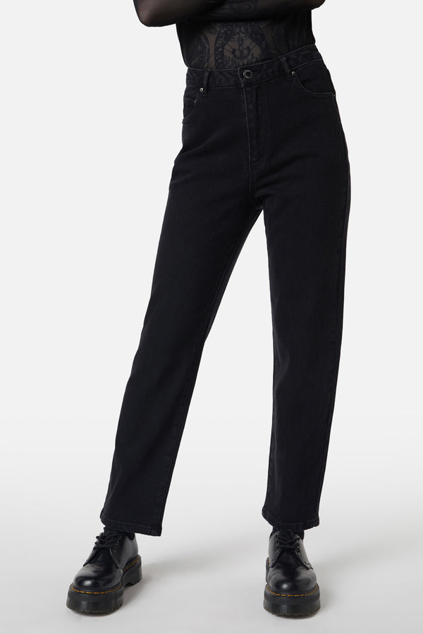 Dangerfield - Classic Cut Danger Jeans - vintage-black